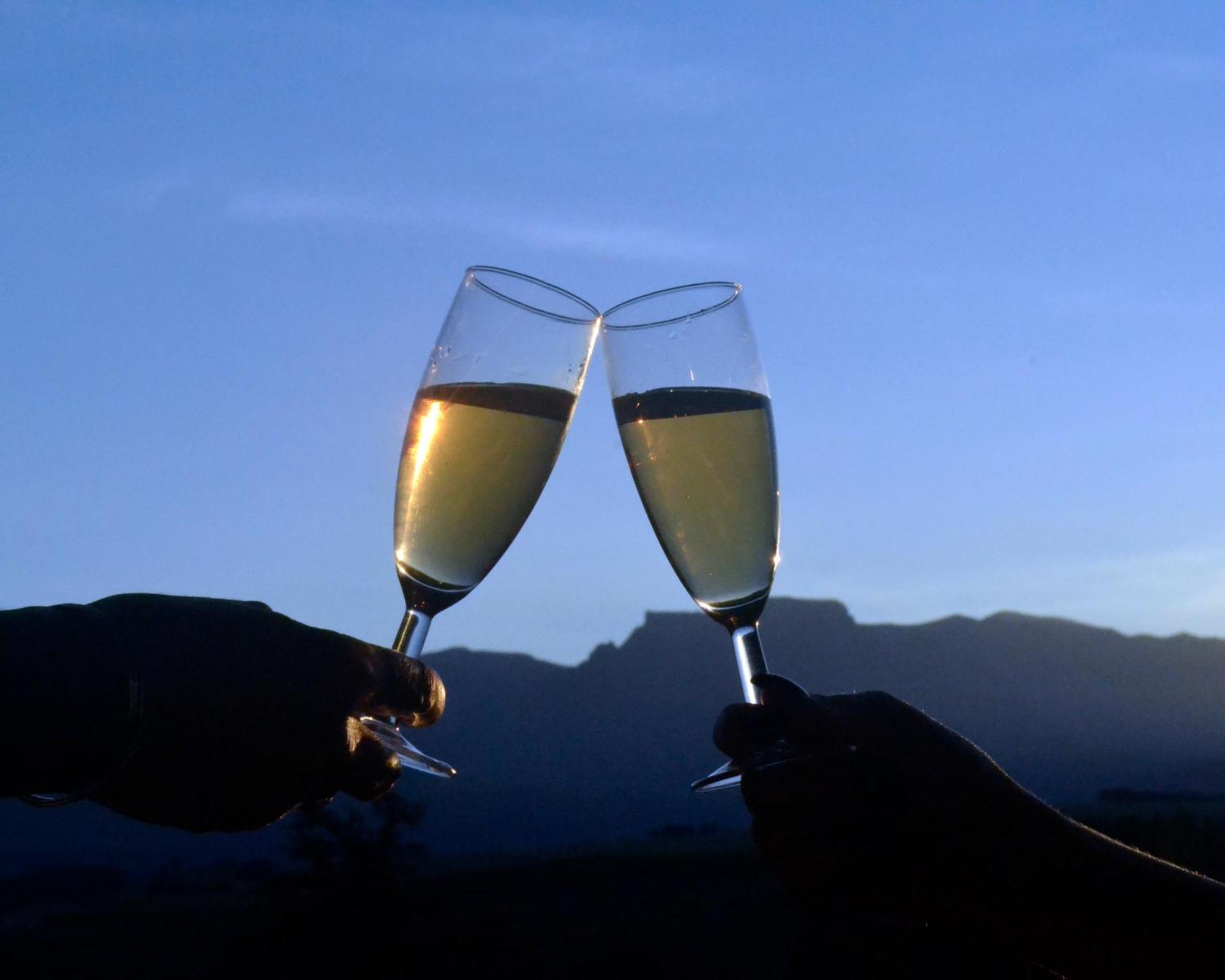 耐斯特德拉肯斯山庄度假酒店 Champagne Valley 外观 照片